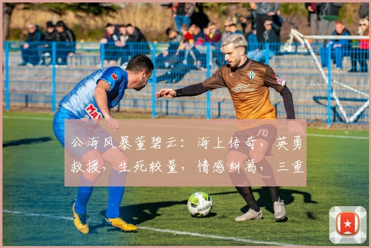 公海风暴董碧云：海上传奇，英勇救援，生死较量，情感纠葛，三重悬念，等你揭晓