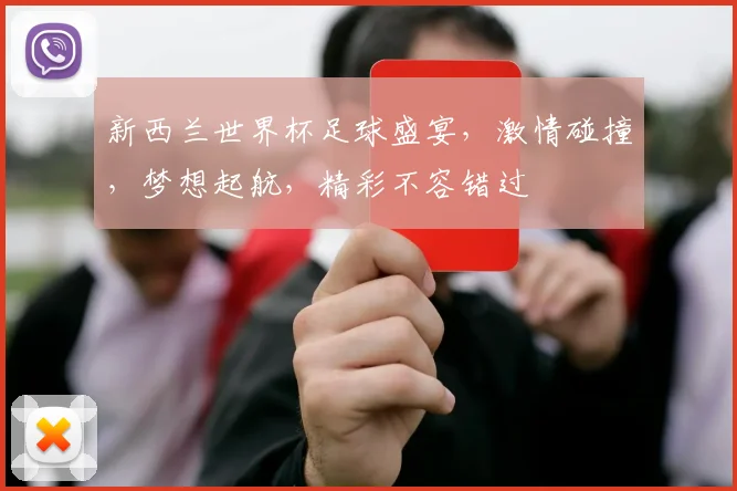 新西兰世界杯足球盛宴，激情碰撞，梦想起航，精彩不容错过